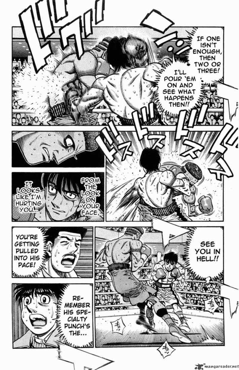 Hajime no Ippo - Chapter 669 Page 4