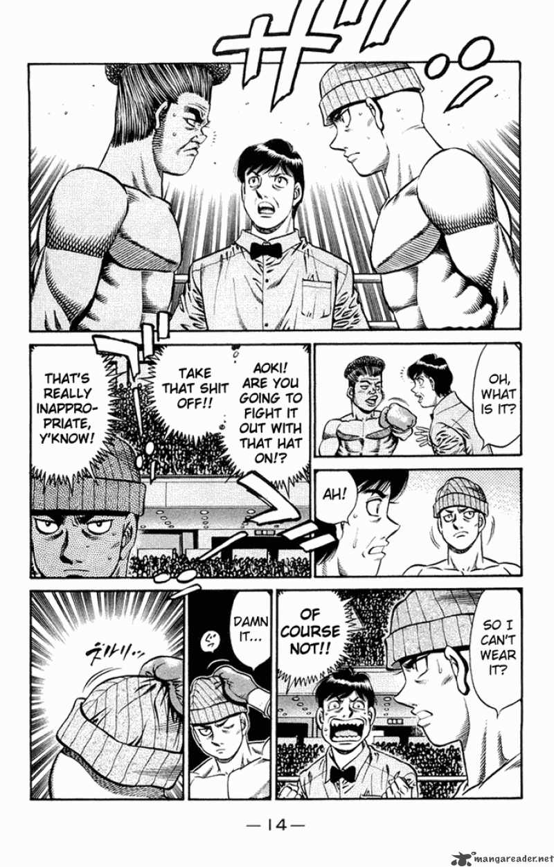 Hajime no Ippo - Chapter 670 Page 12