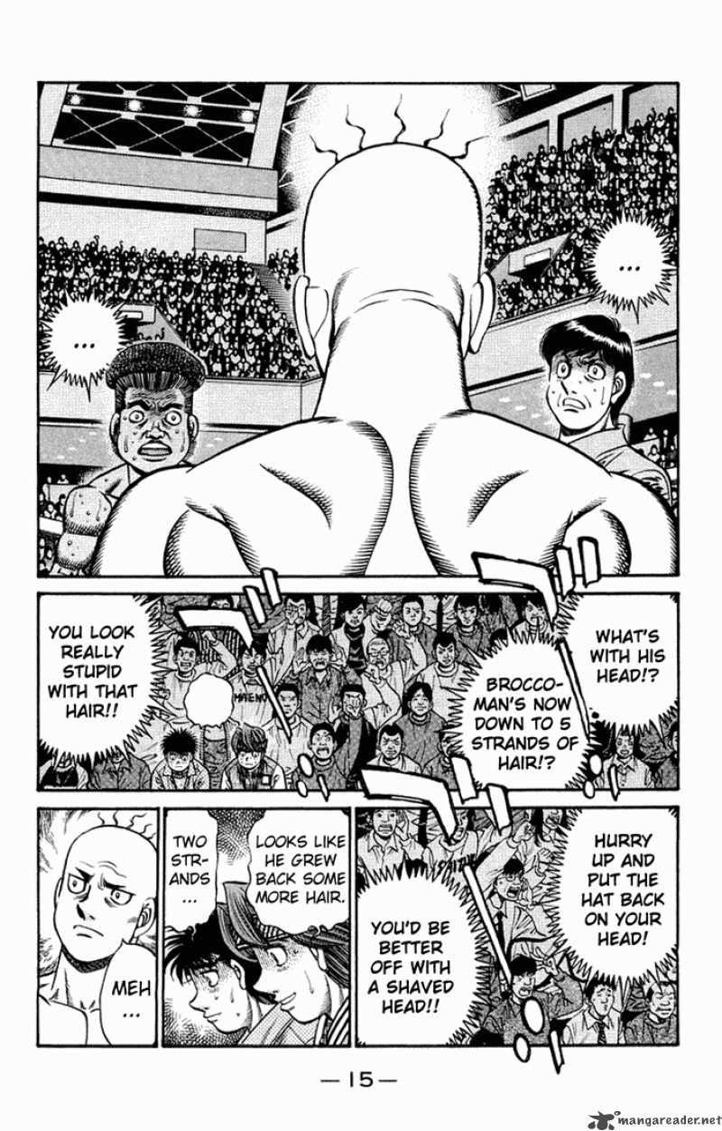 Hajime no Ippo - Chapter 670 Page 13