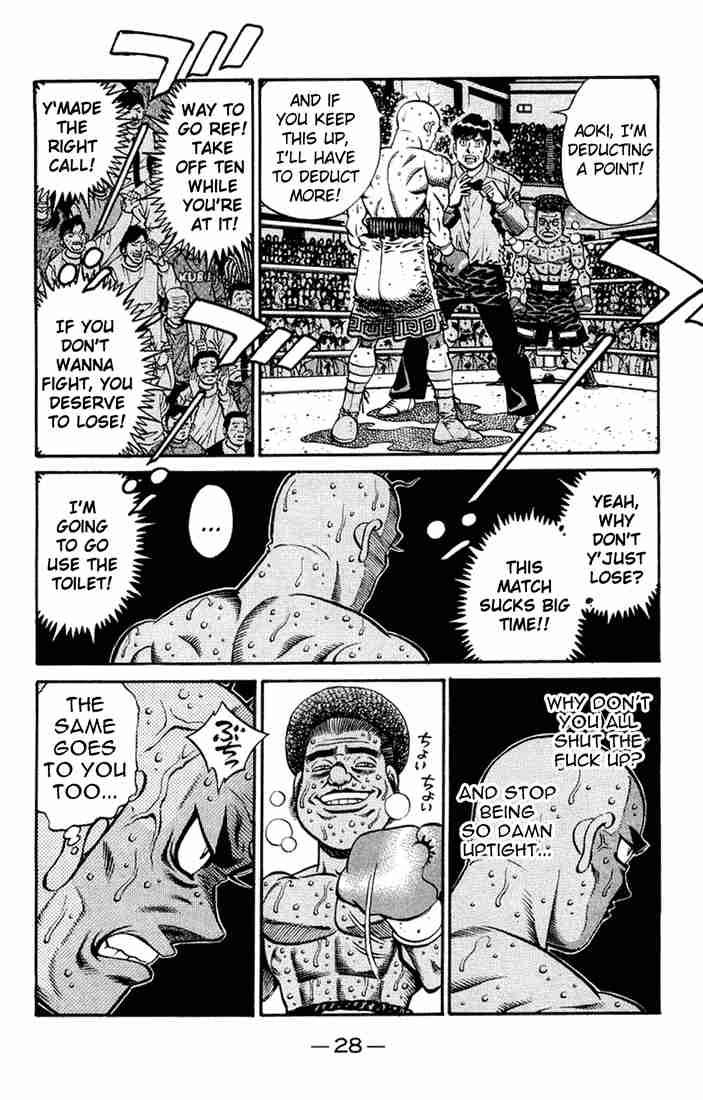 Hajime no Ippo - Chapter 671 Page 10