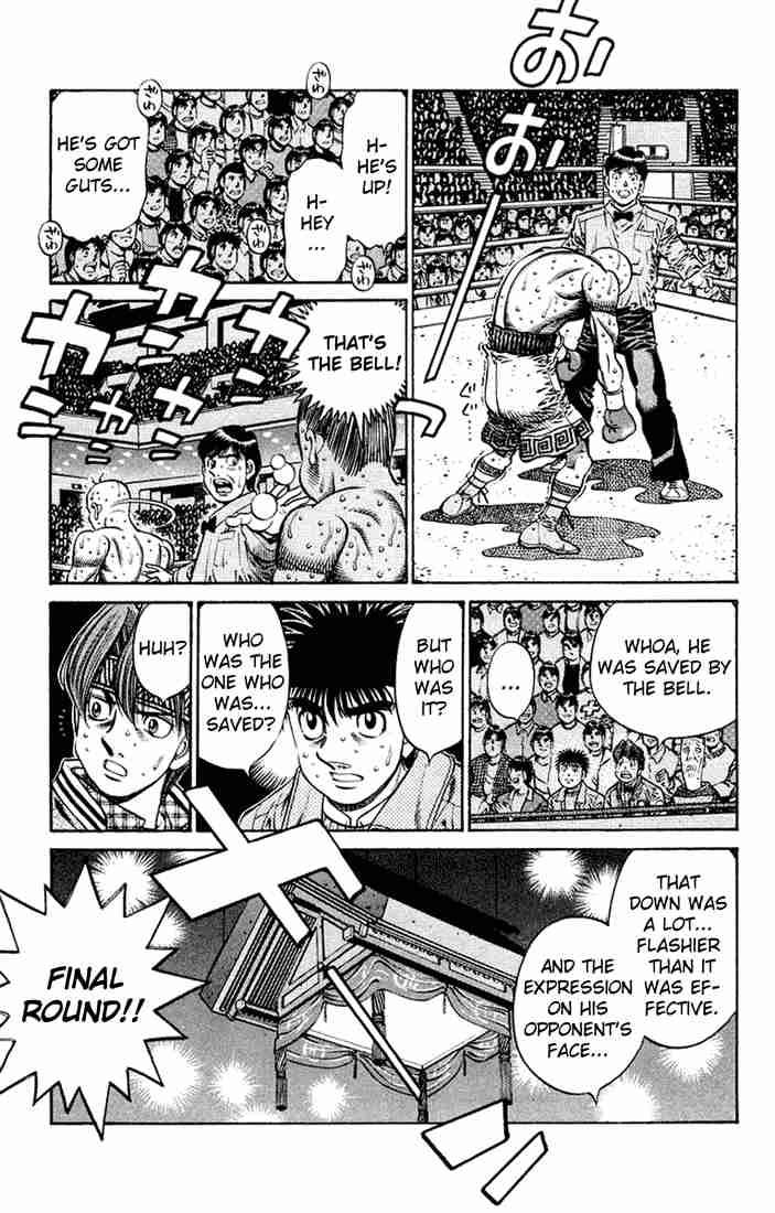 Hajime no Ippo - Chapter 671 Page 15