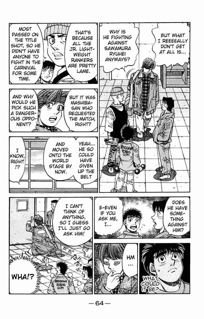 Hajime no Ippo - Chapter 673 Page 8