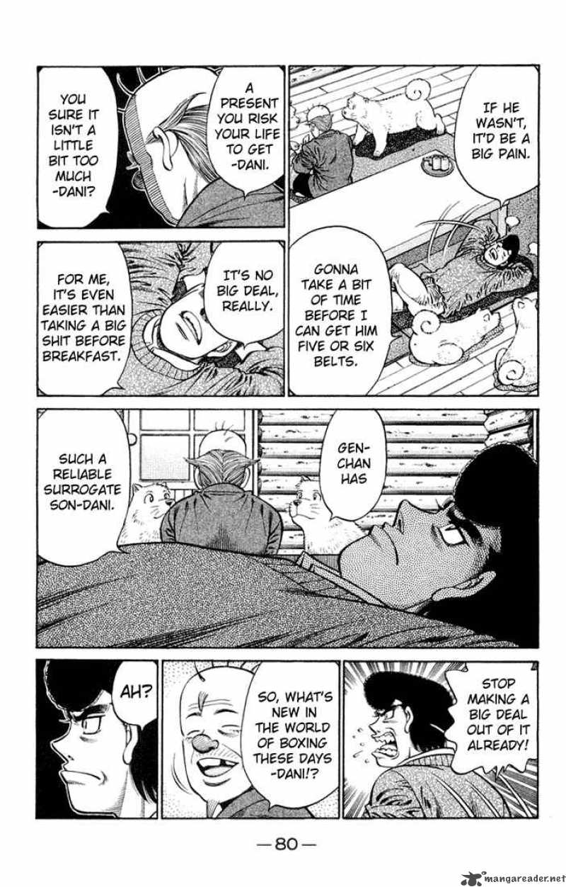 Hajime no Ippo - Chapter 674 Page 10