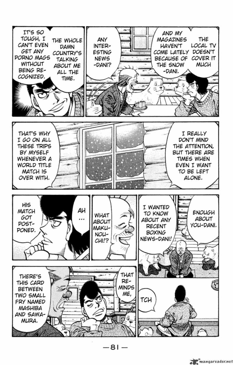 Hajime no Ippo - Chapter 674 Page 11