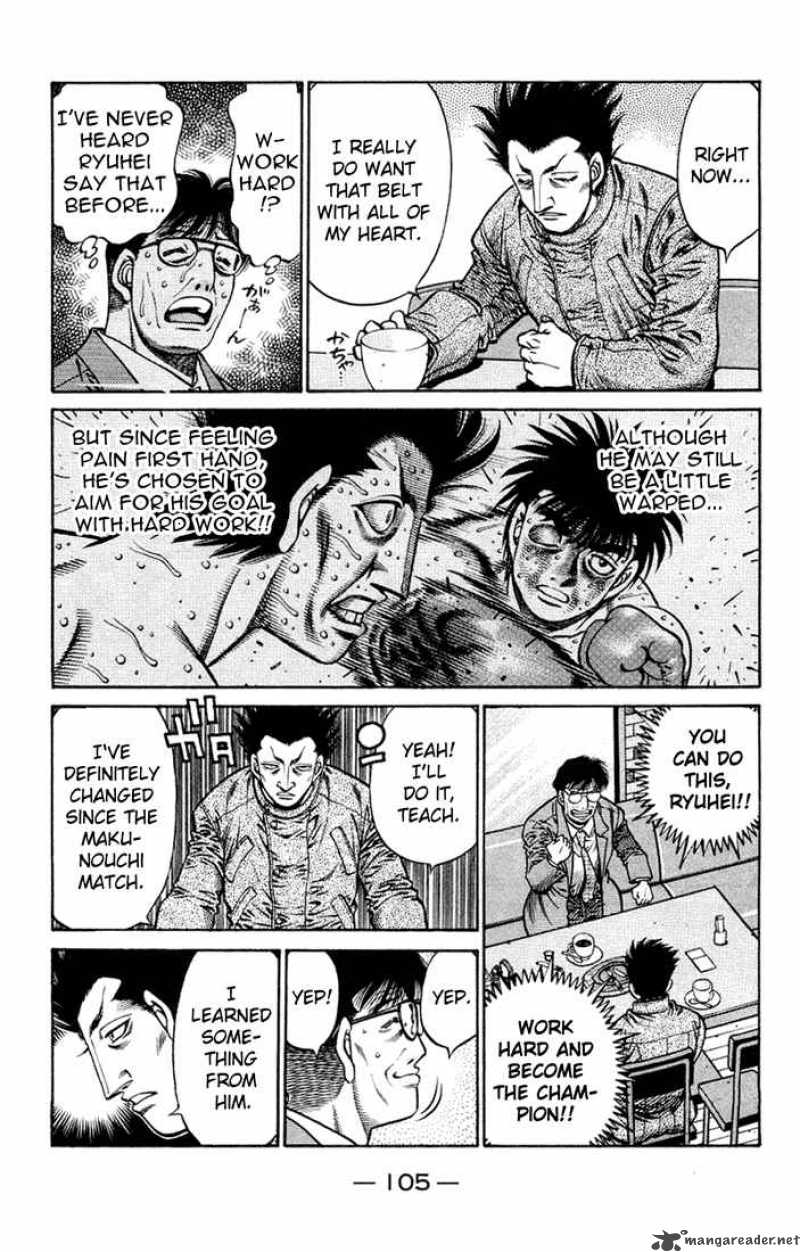 Hajime no Ippo - Chapter 675 Page 14