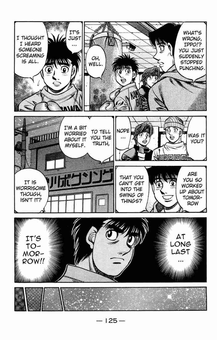 Hajime no Ippo - Chapter 676 Page 14