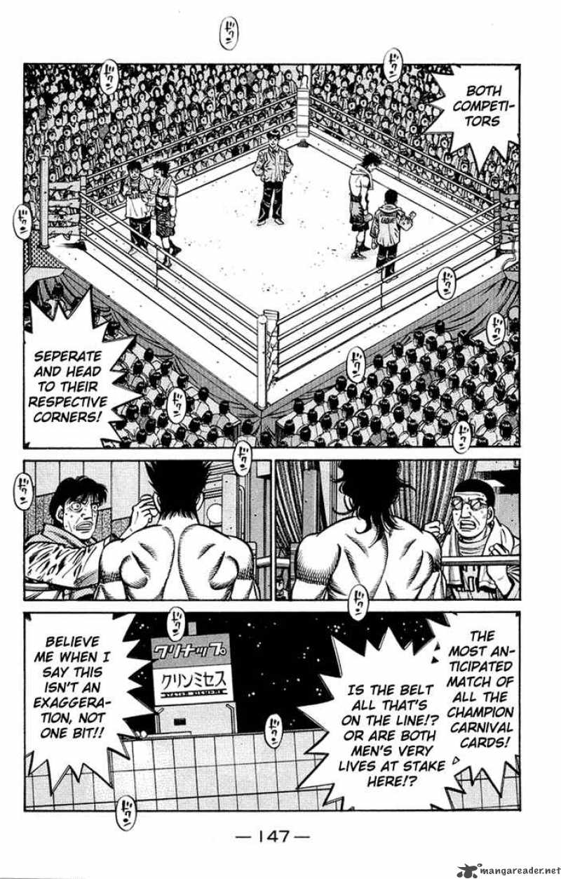 Hajime no Ippo - Chapter 677 Page 17