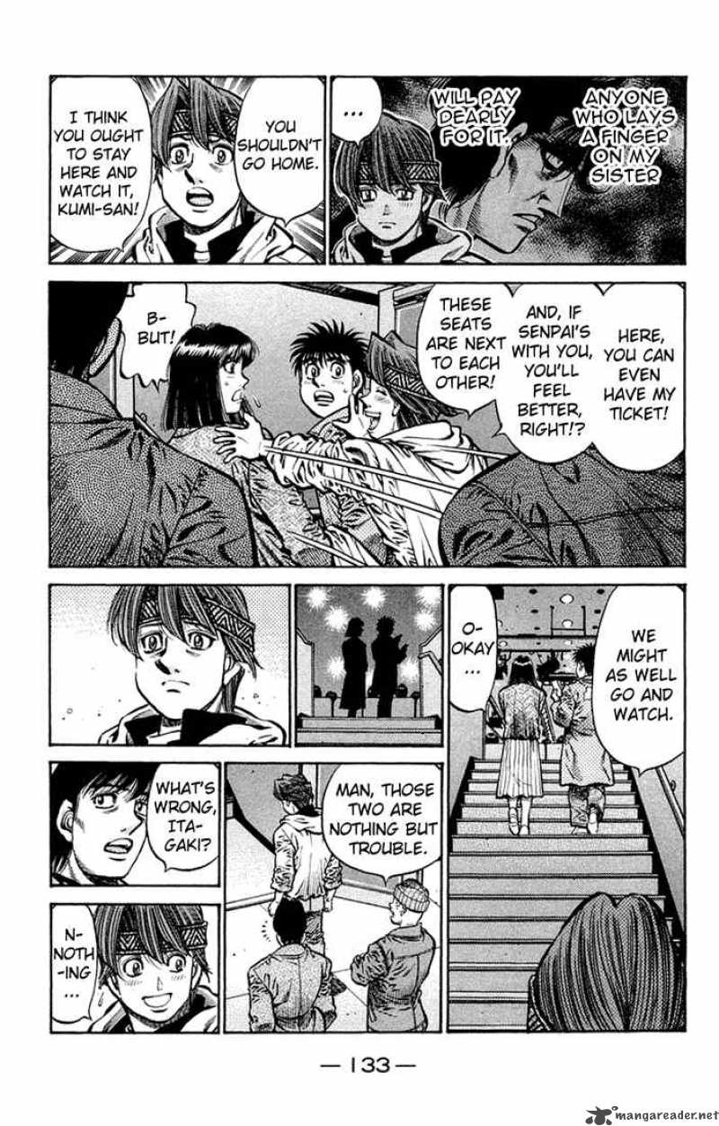 Hajime no Ippo - Chapter 677 Page 3