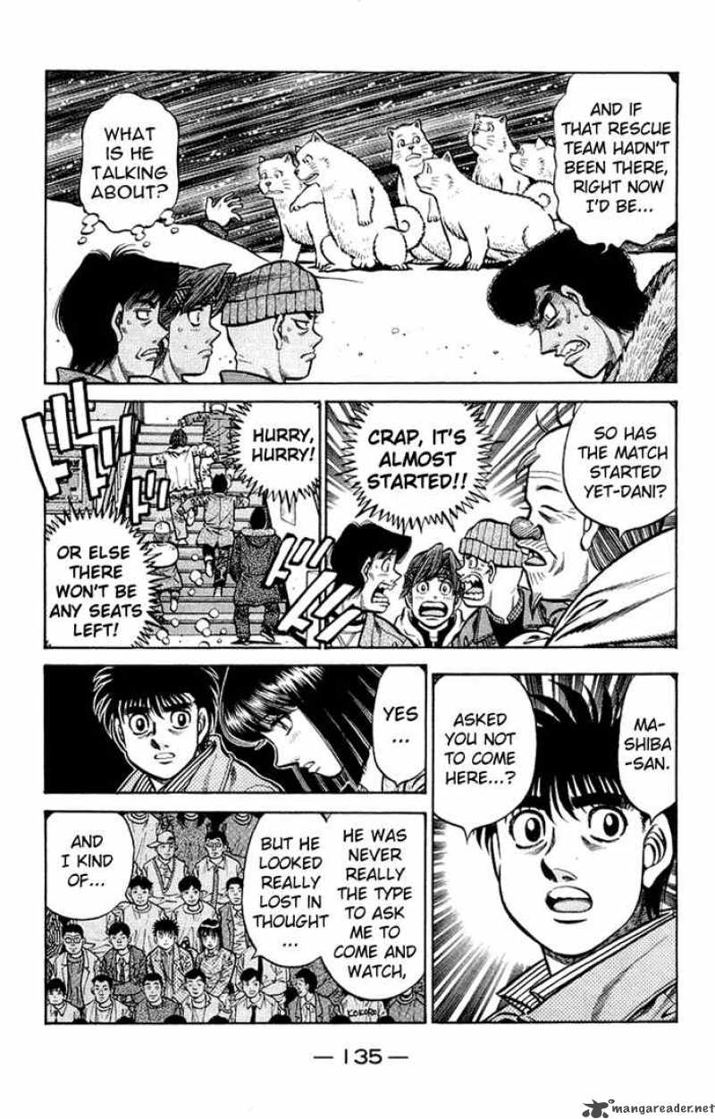 Hajime no Ippo - Chapter 677 Page 5