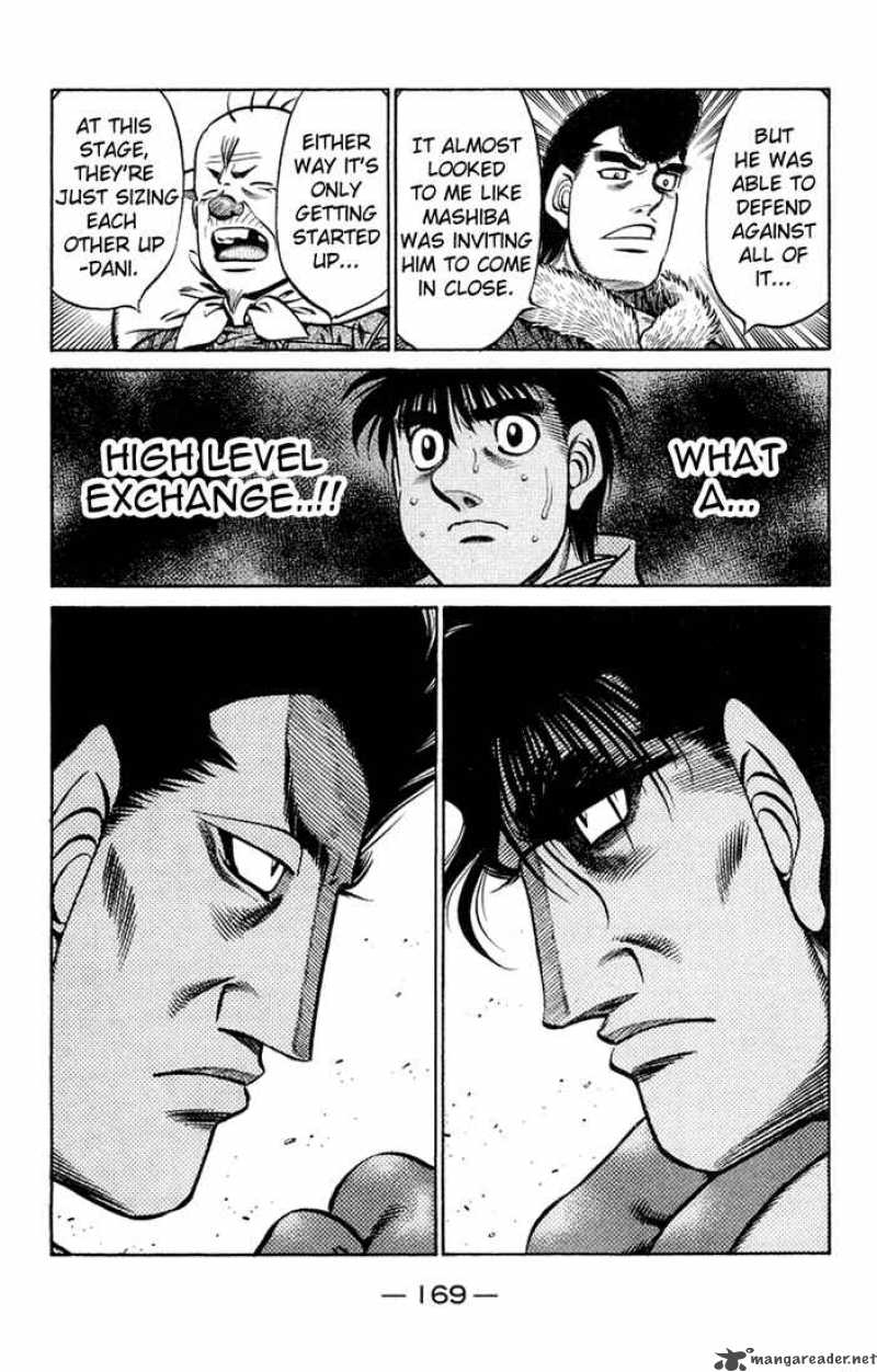 Hajime no Ippo - Chapter 678 Page 16