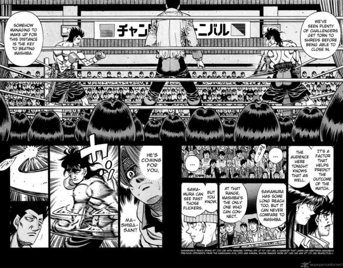 Hajime no Ippo - Chapter 679 Page 4