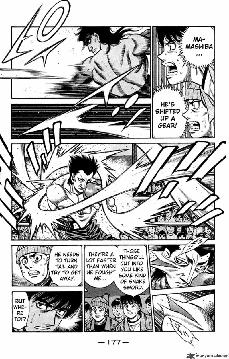 Hajime no Ippo - Chapter 679 Page 6