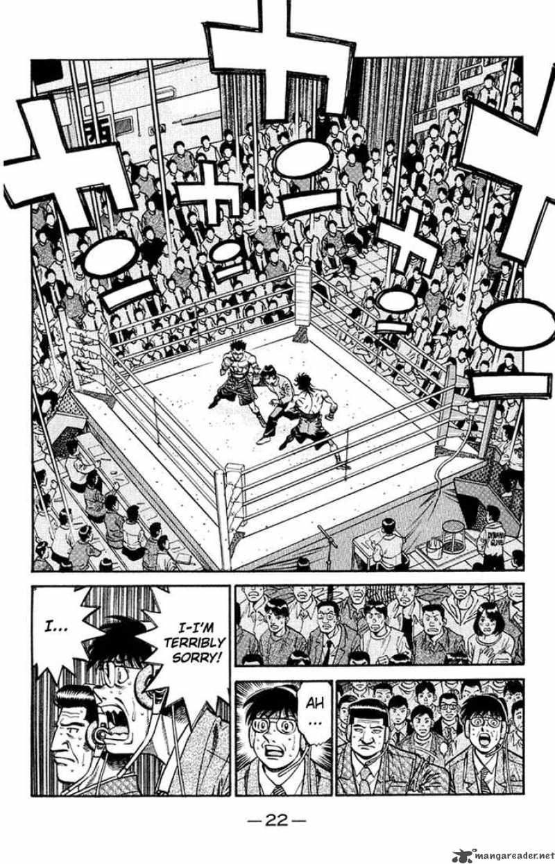 Hajime no Ippo - Chapter 681 Page 3