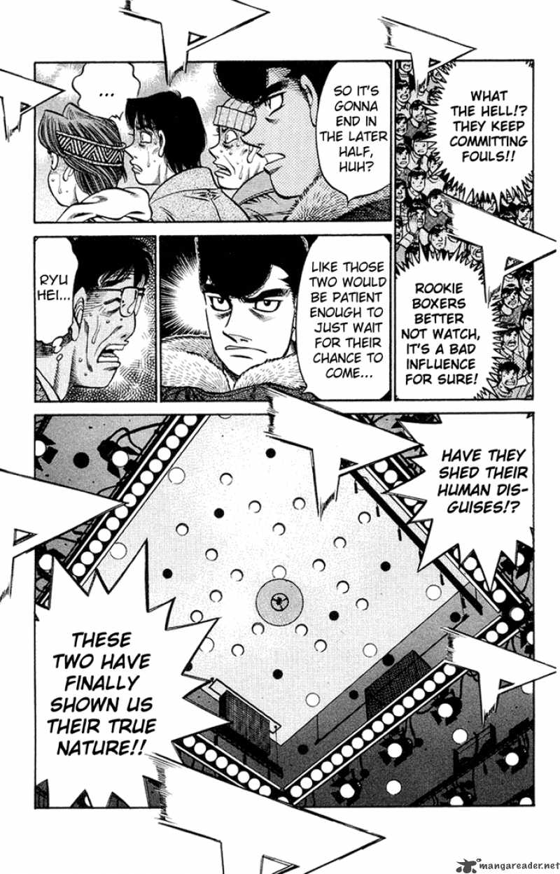 Hajime no Ippo - Chapter 683 Page 7