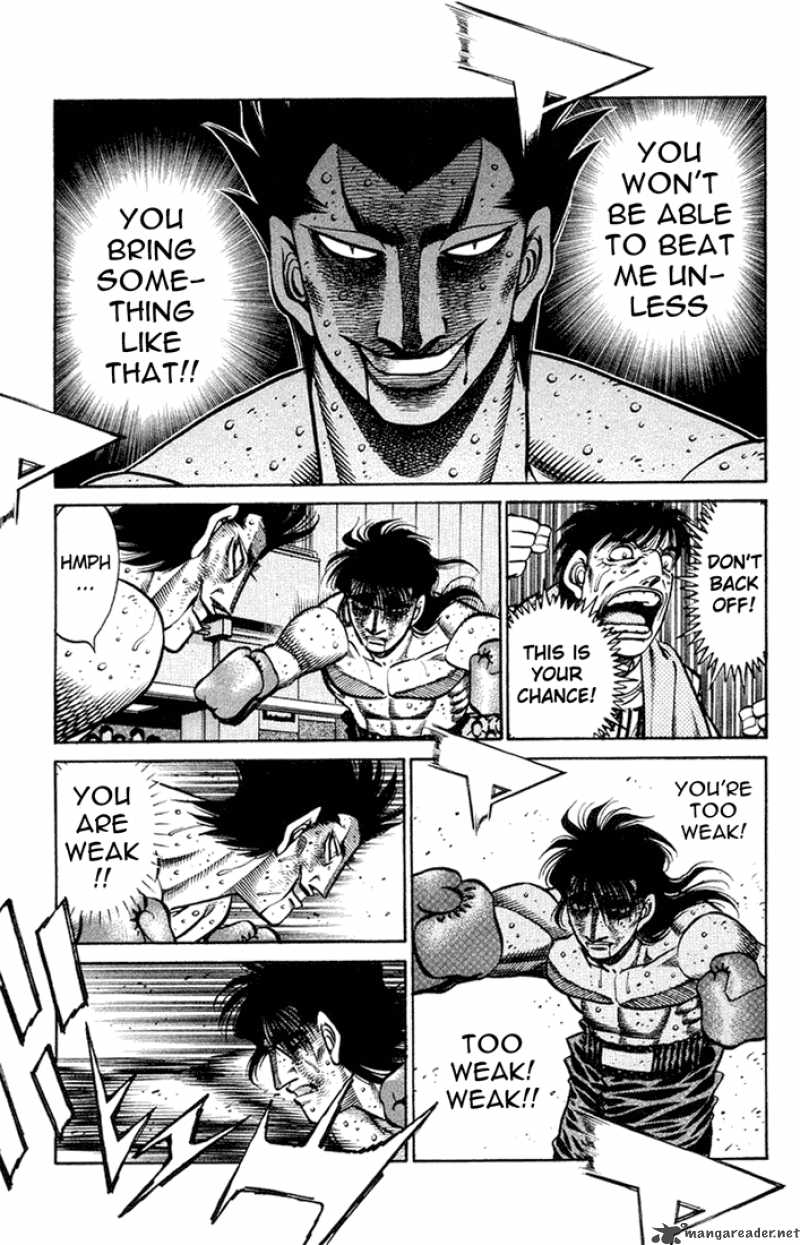 Hajime no Ippo - Chapter 686 Page 9