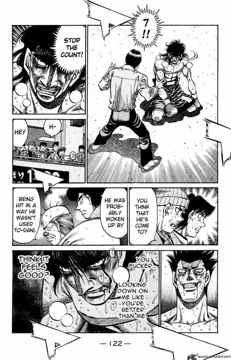 Hajime no Ippo - Chapter 687 Page 5