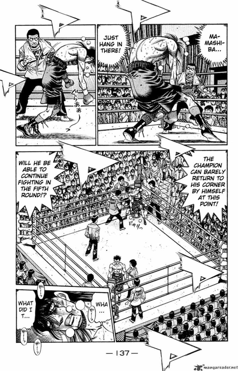 Hajime no Ippo - Chapter 688 Page 7