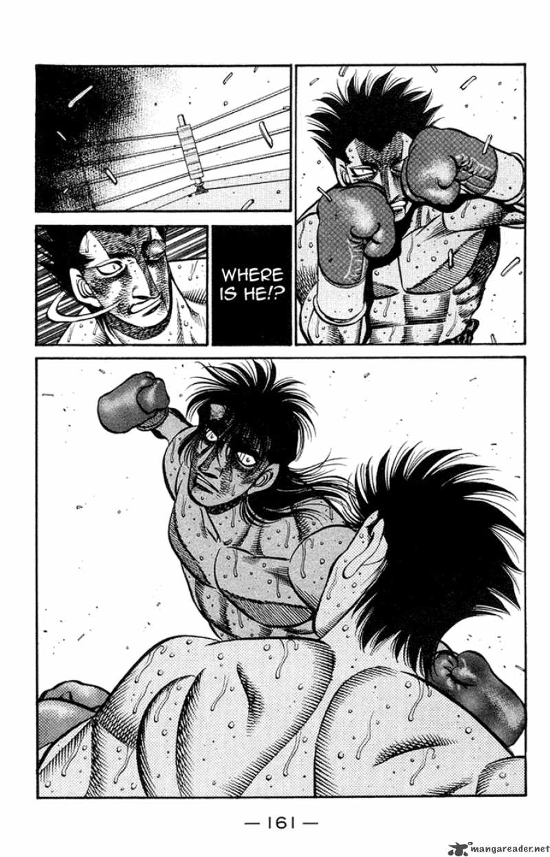 Hajime no Ippo - Chapter 689 Page 15