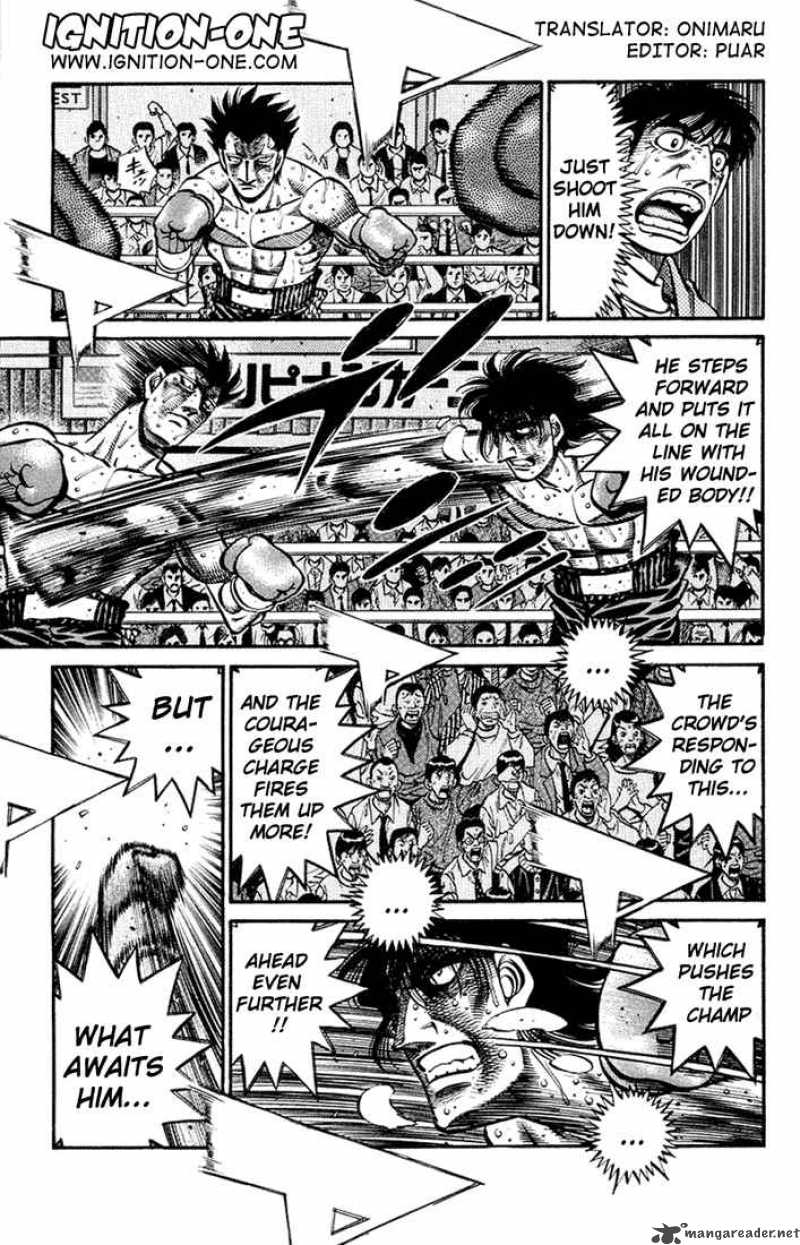 Hajime no Ippo - Chapter 689 Page 3