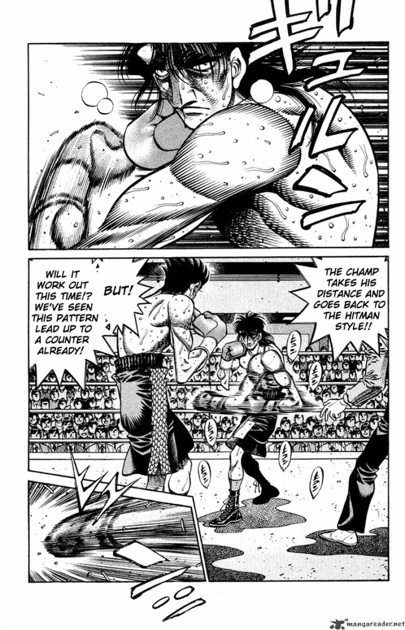 Hajime no Ippo - Chapter 689 Page 9