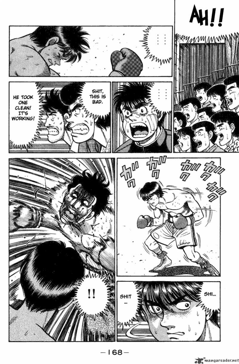 Hajime no Ippo - Chapter 69 Page 6