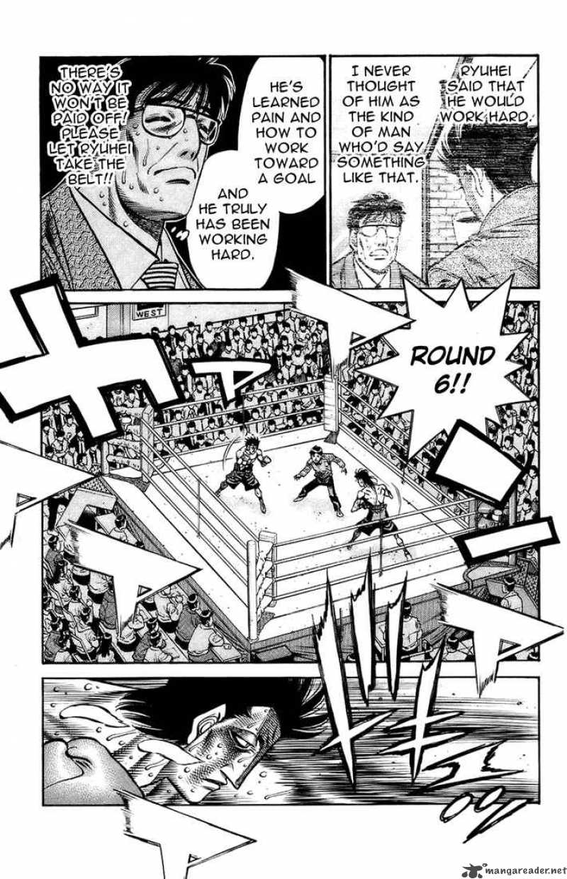 Hajime no Ippo - Chapter 692 Page 5