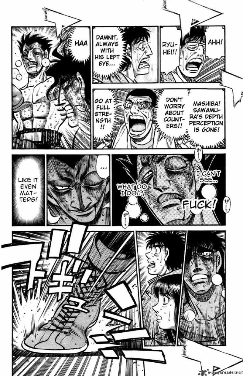 Hajime no Ippo - Chapter 692 Page 8