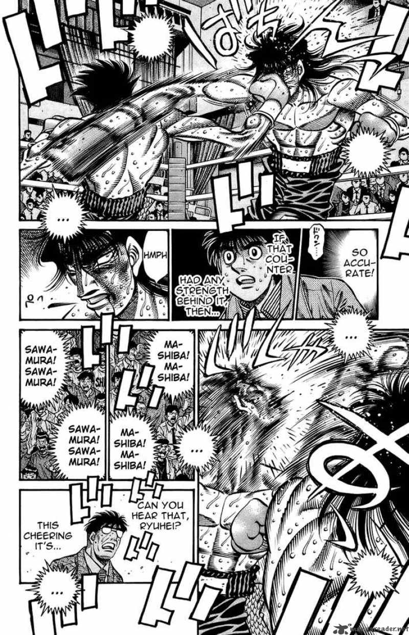 Hajime no Ippo - Chapter 693 Page 12