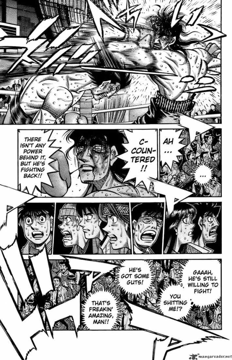 Hajime no Ippo - Chapter 693 Page 9