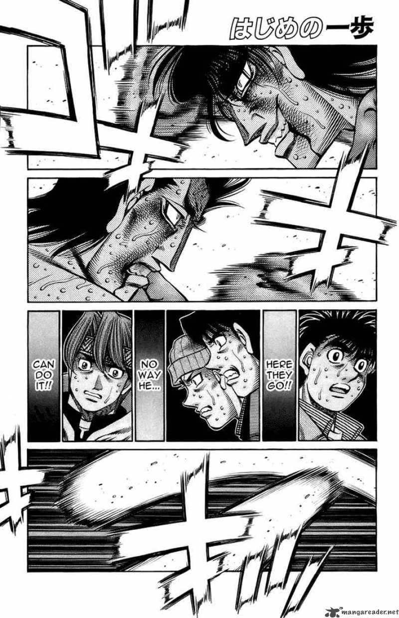 Hajime no Ippo - Chapter 695 Page 1