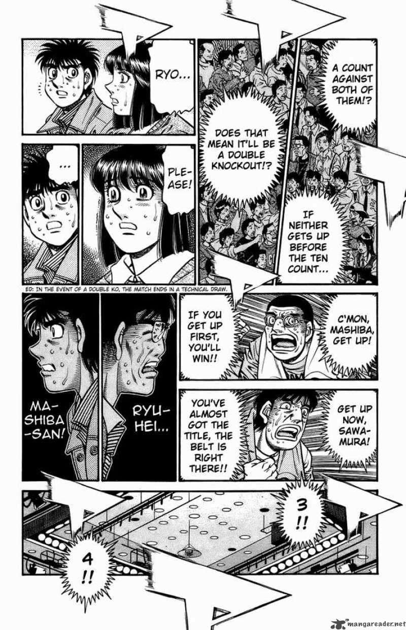 Hajime no Ippo - Chapter 695 Page 11