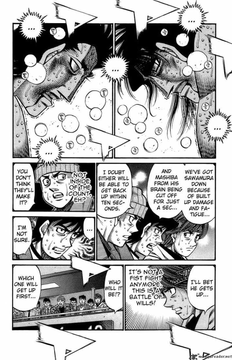 Hajime no Ippo - Chapter 695 Page 13