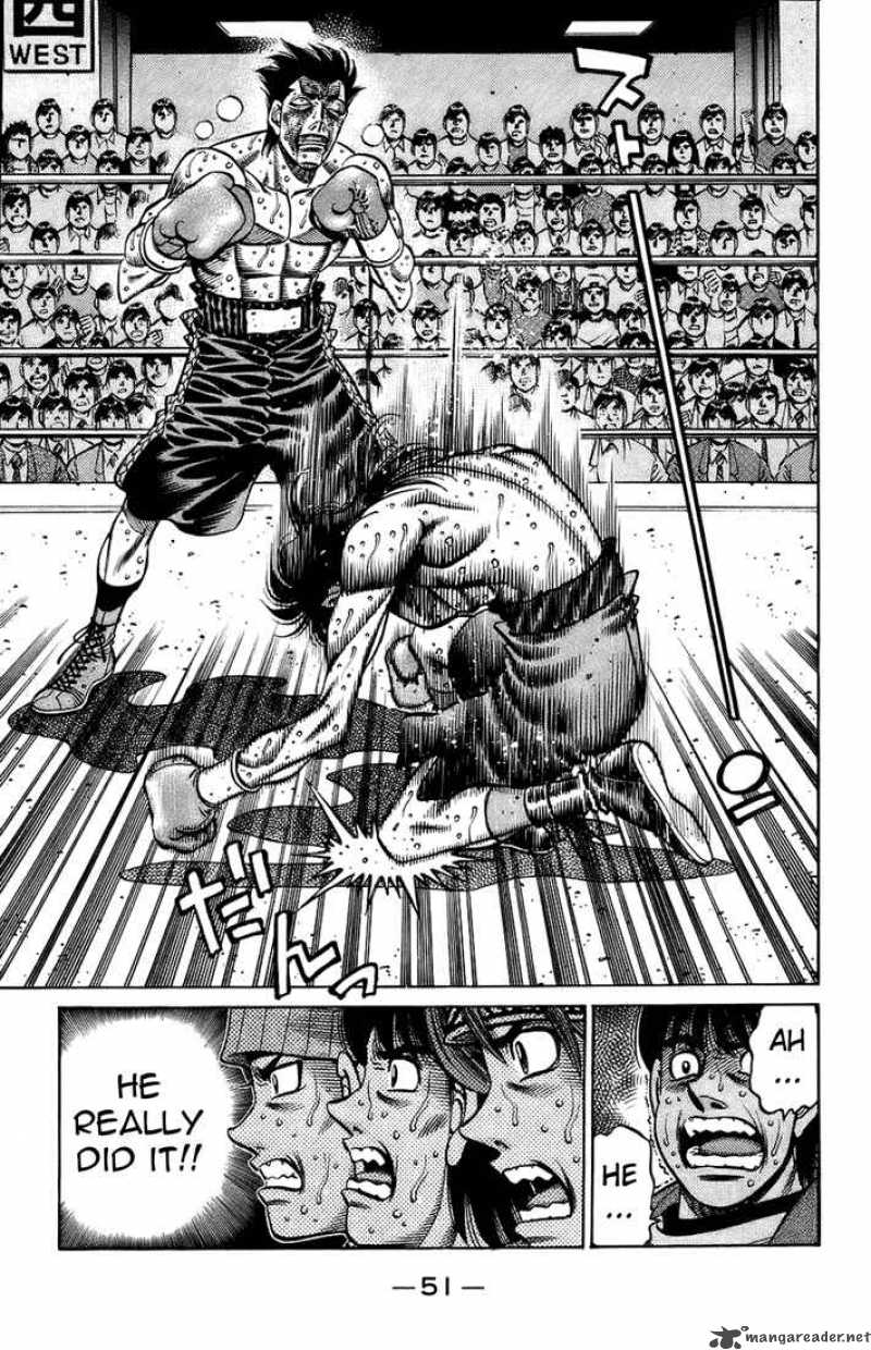 Hajime no Ippo - Chapter 695 Page 4