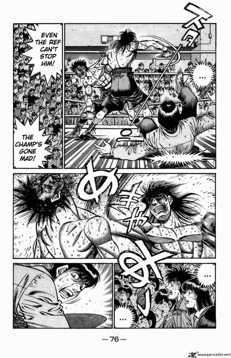 Hajime no Ippo - Chapter 696 Page 12