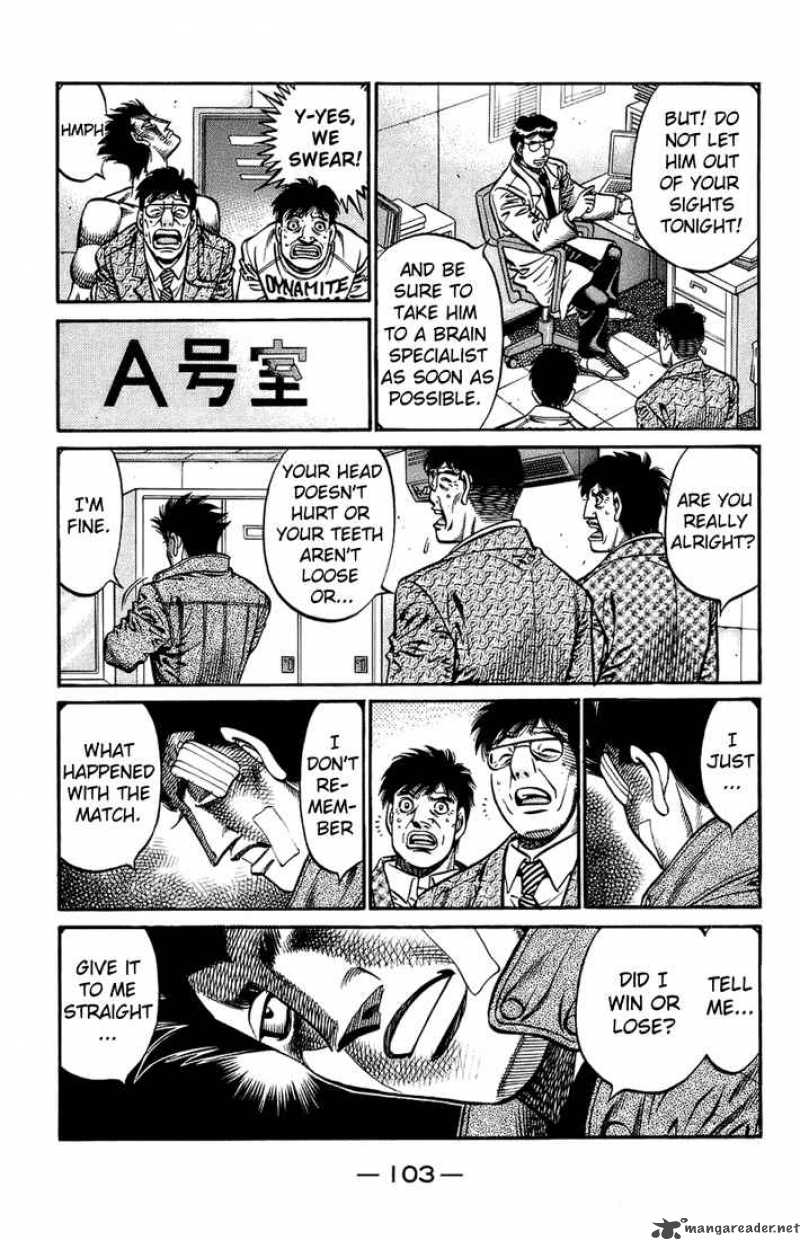 Hajime no Ippo - Chapter 698 Page 9