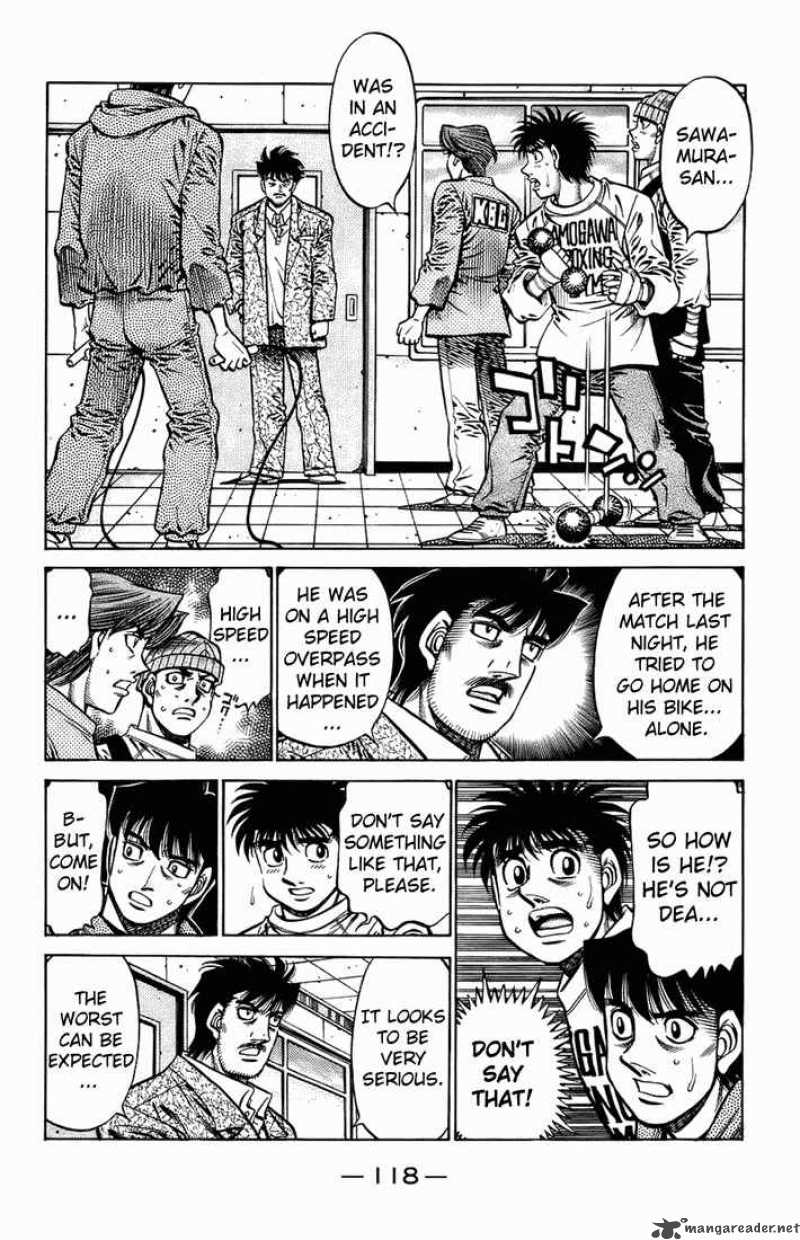 Hajime no Ippo - Chapter 699 Page 14