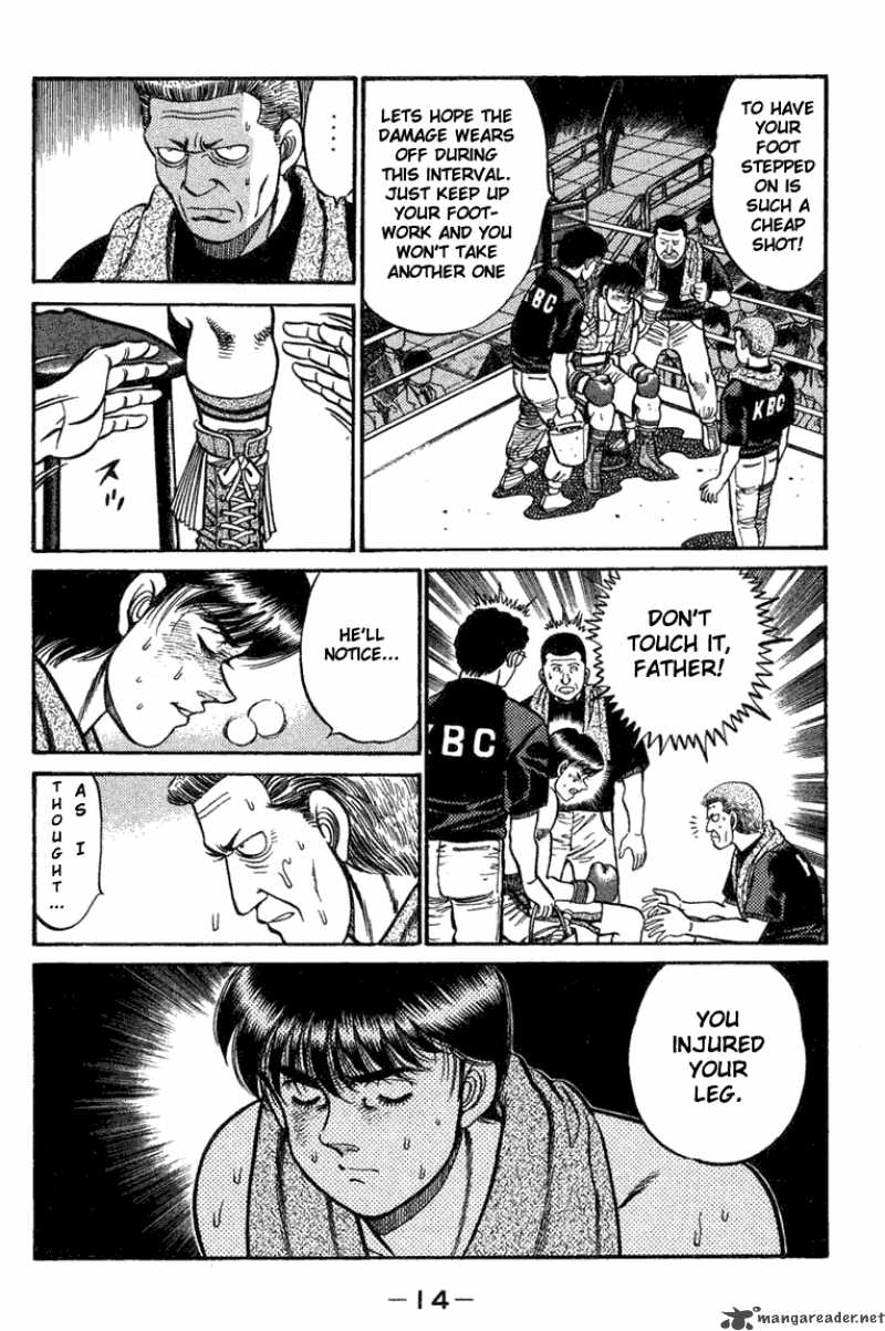 Hajime no Ippo - Chapter 70 Page 14