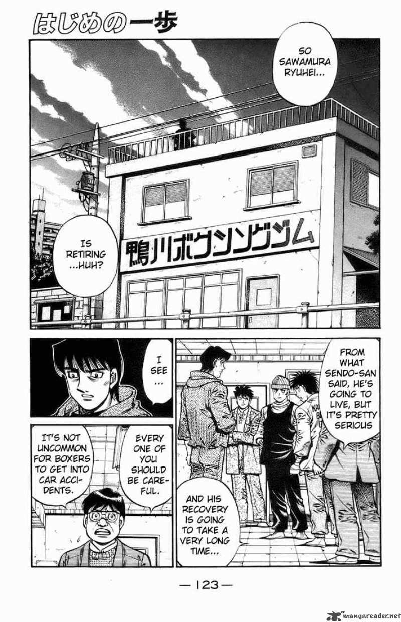 Hajime no Ippo - Chapter 700 Page 1