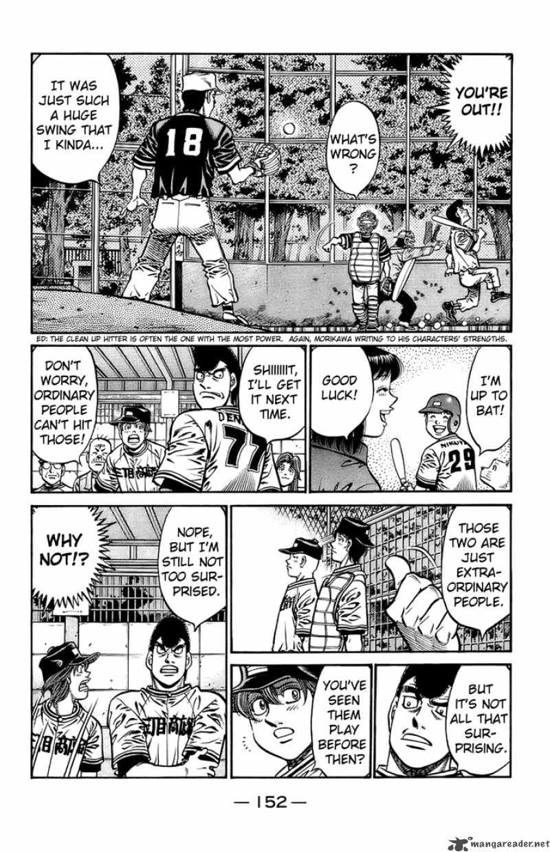 Hajime no Ippo - Chapter 701 Page 12