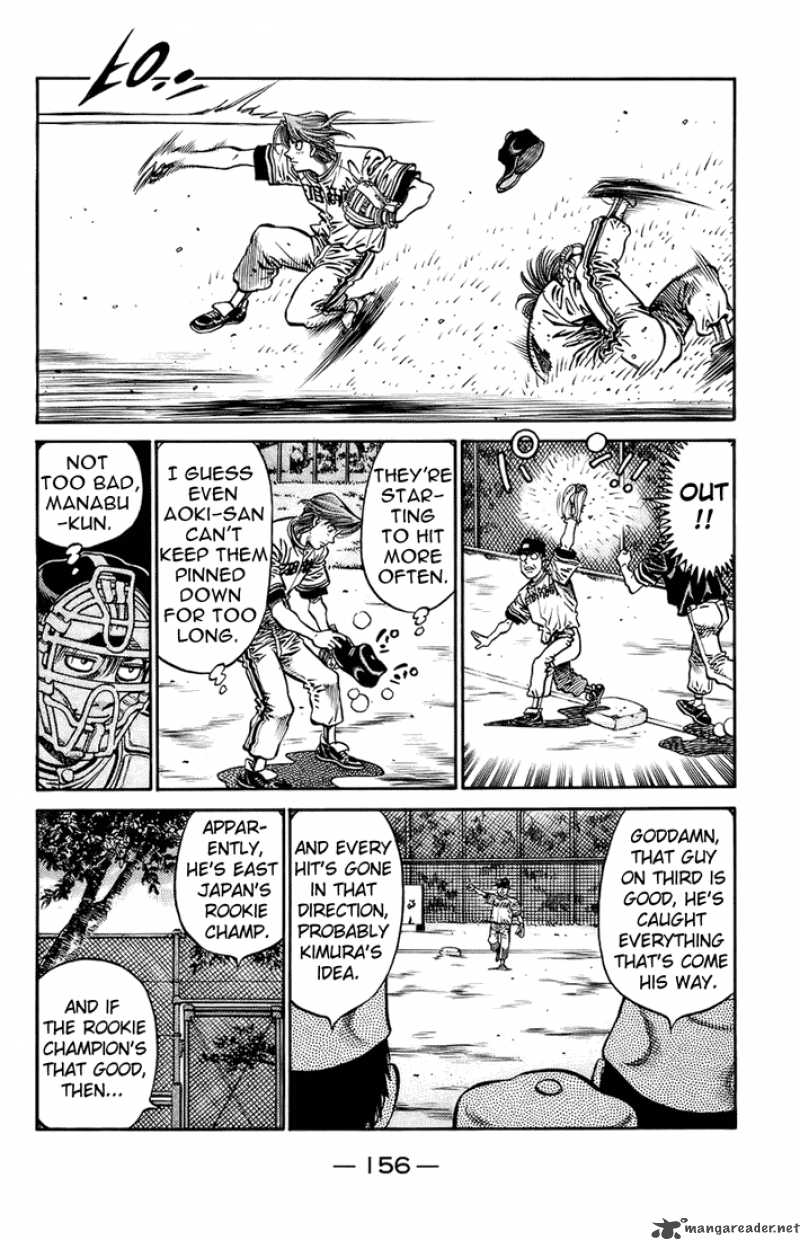 Hajime no Ippo - Chapter 701 Page 16