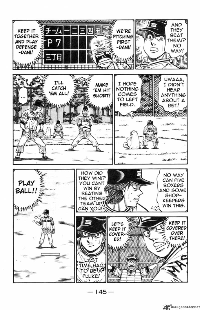 Hajime no Ippo - Chapter 701 Page 5