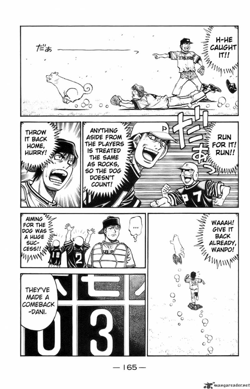 Hajime no Ippo - Chapter 702 Page 9