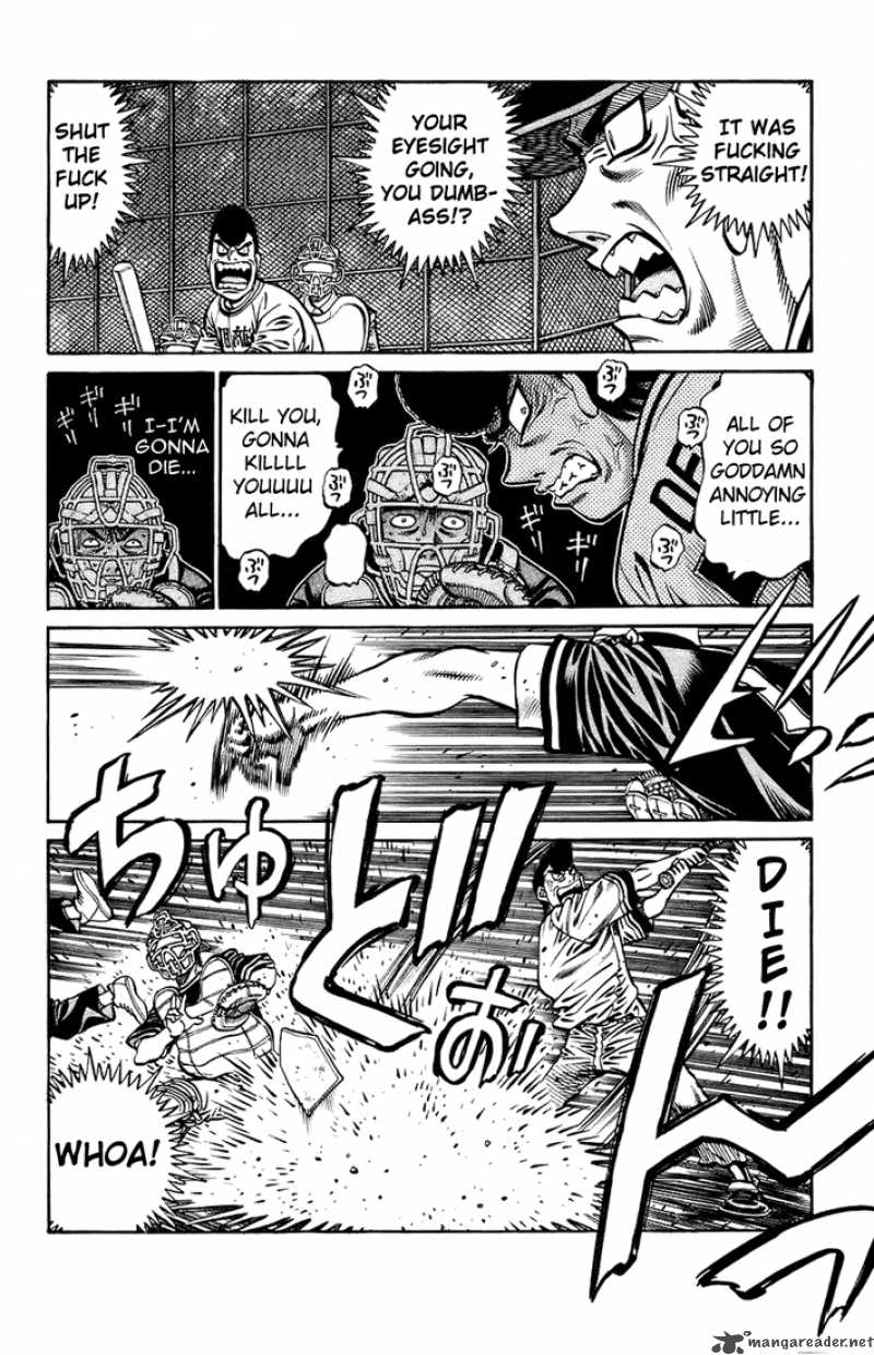 Hajime no Ippo - Chapter 703 Page 16