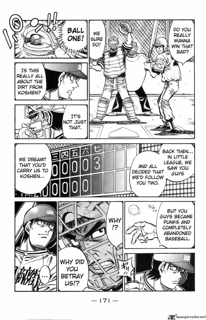 Hajime no Ippo - Chapter 703 Page 5