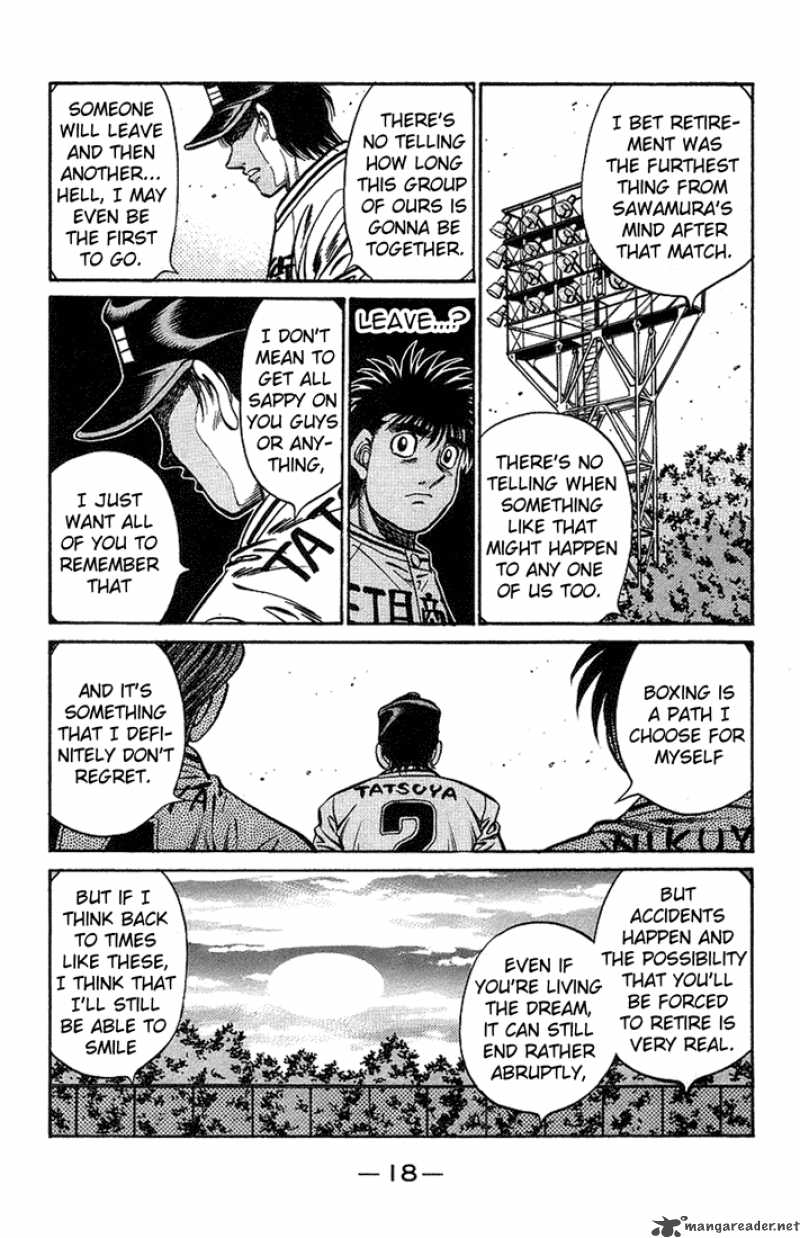 Hajime no Ippo - Chapter 704 Page 16