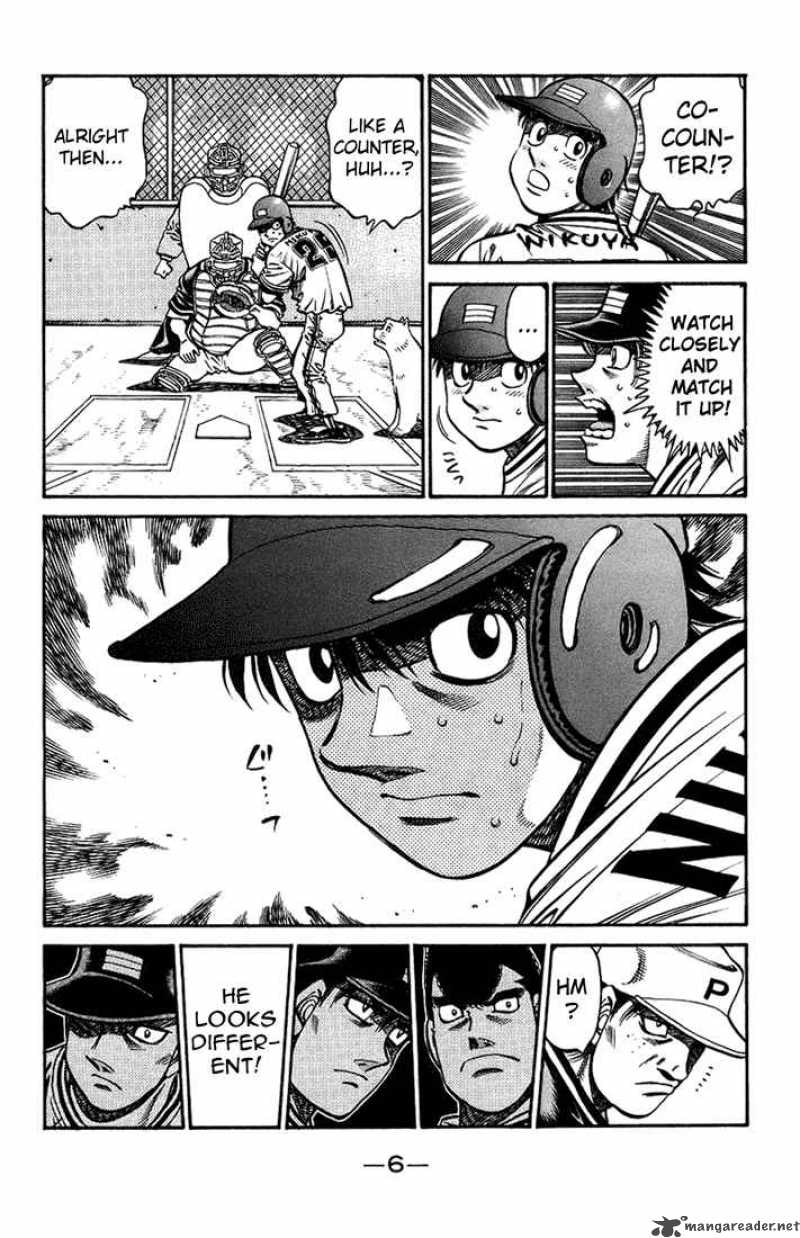 Hajime no Ippo - Chapter 704 Page 4