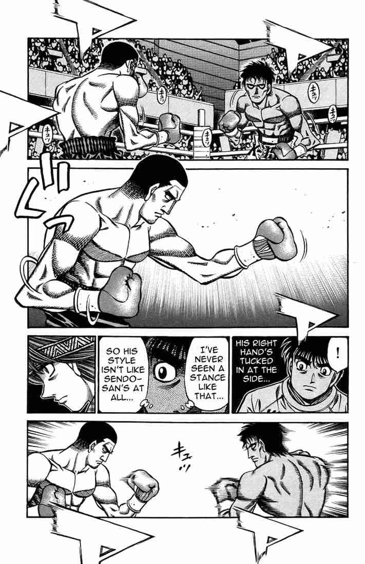 Hajime no Ippo - Chapter 705 Page 11