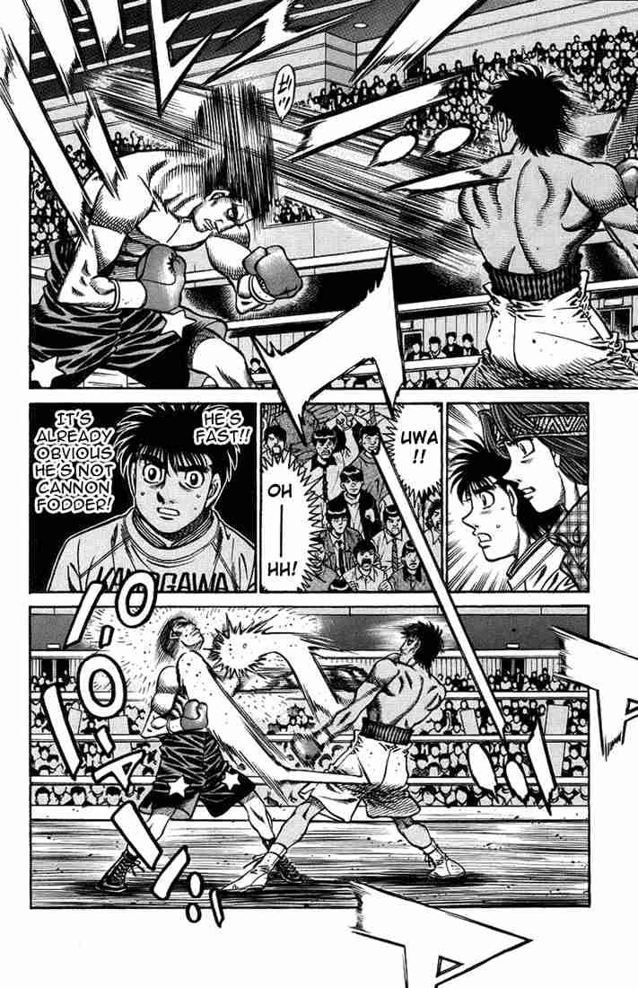 Hajime no Ippo - Chapter 705 Page 12