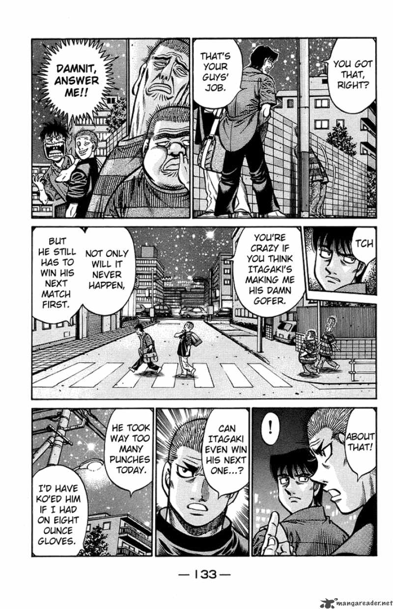 Hajime no Ippo - Chapter 711 Page 7