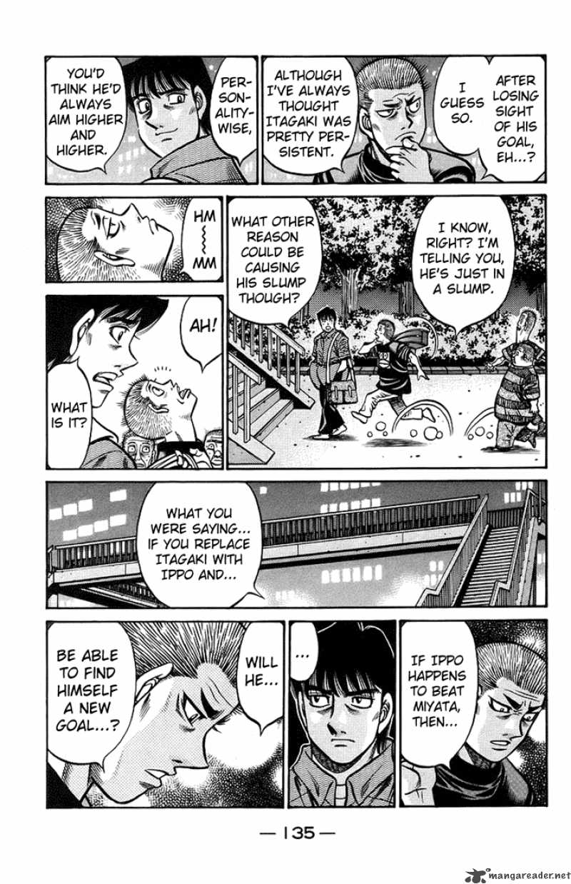 Hajime no Ippo - Chapter 711 Page 9